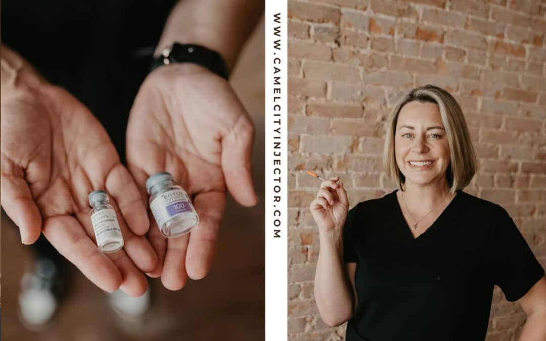 Areas to Treat Botox