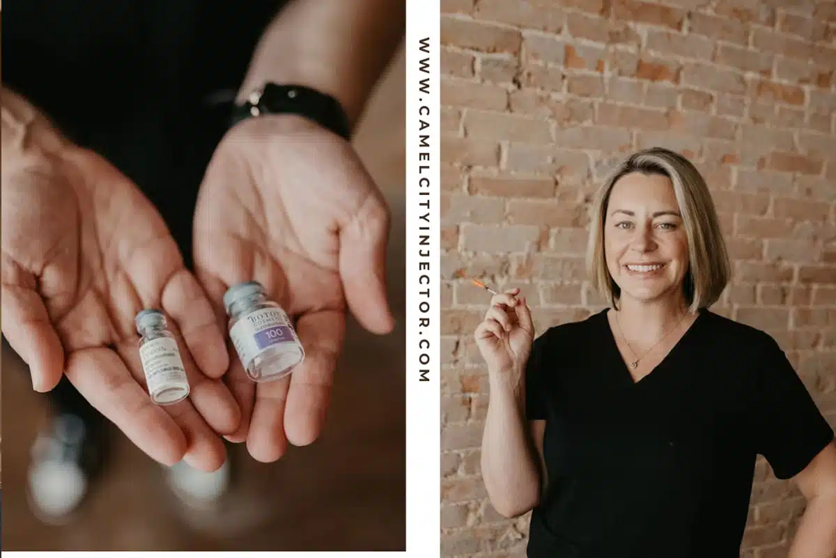 Areas to Treat Botox