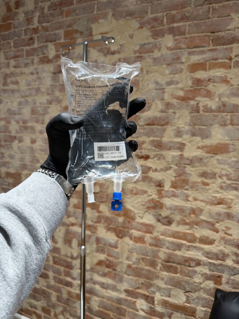How IV Therapy Helps With Fatigue