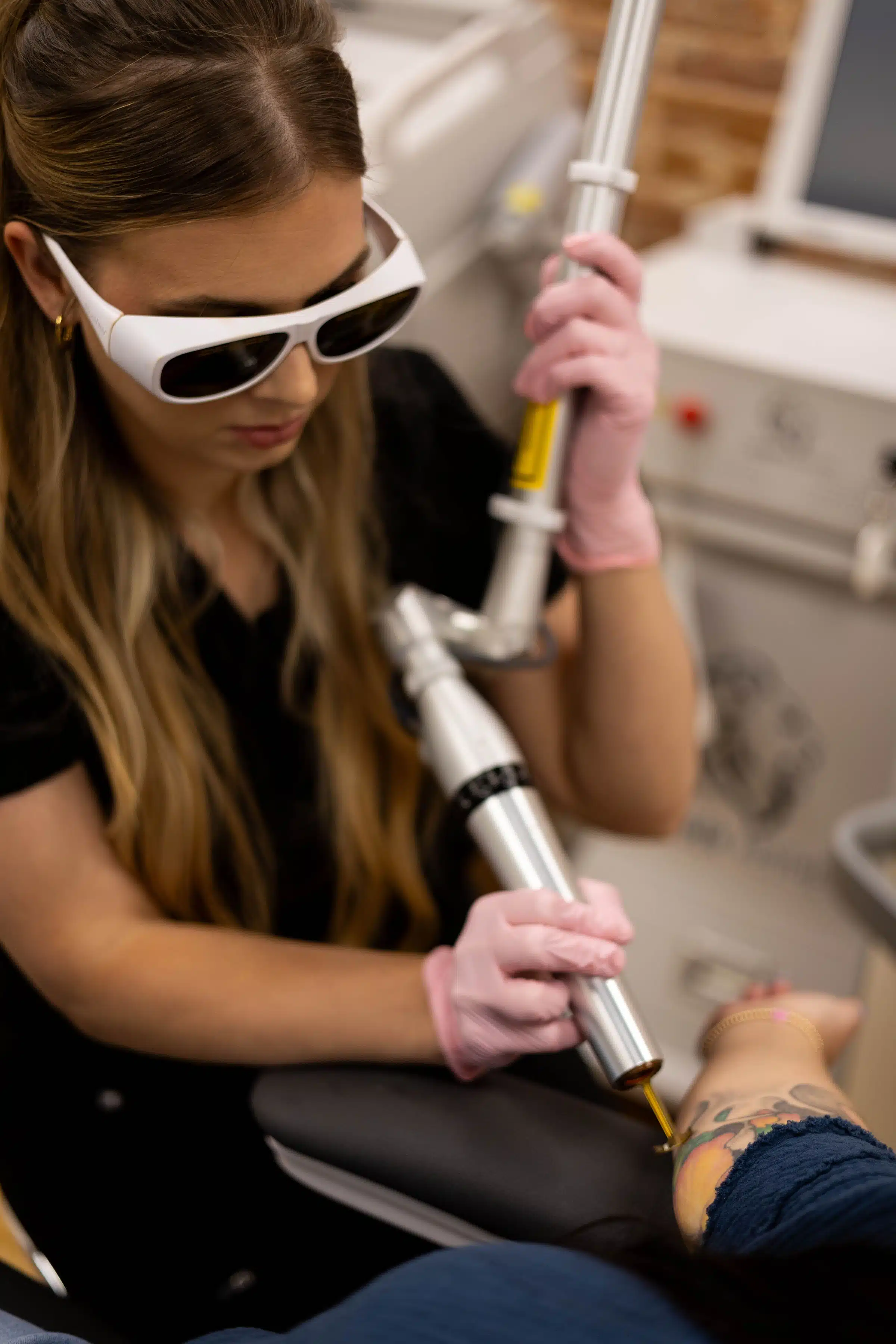 Laser skin resurfacing provider at Camel City Injector