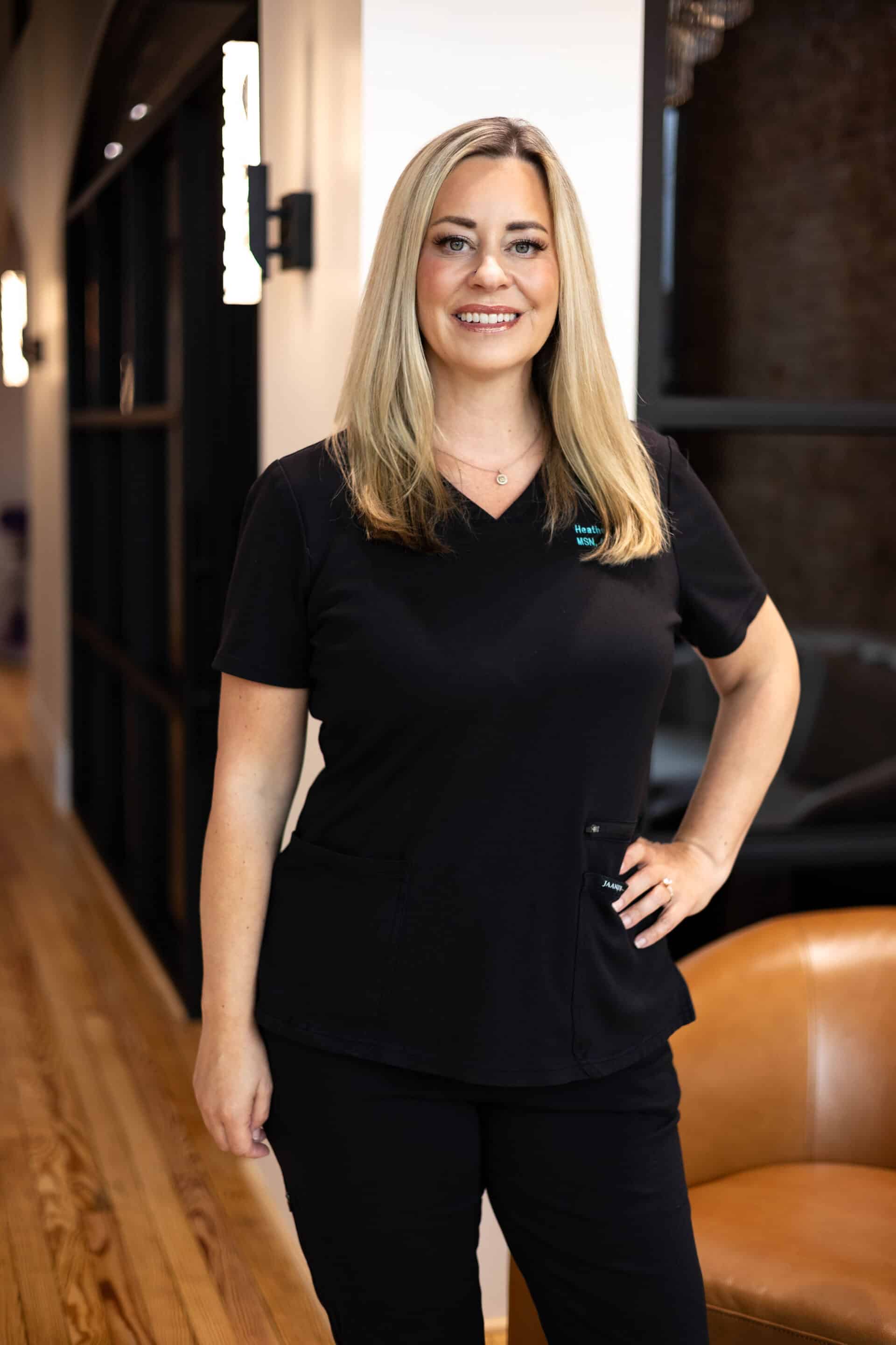 Meet Heather Pullium, Master Injector, Camel City Injector