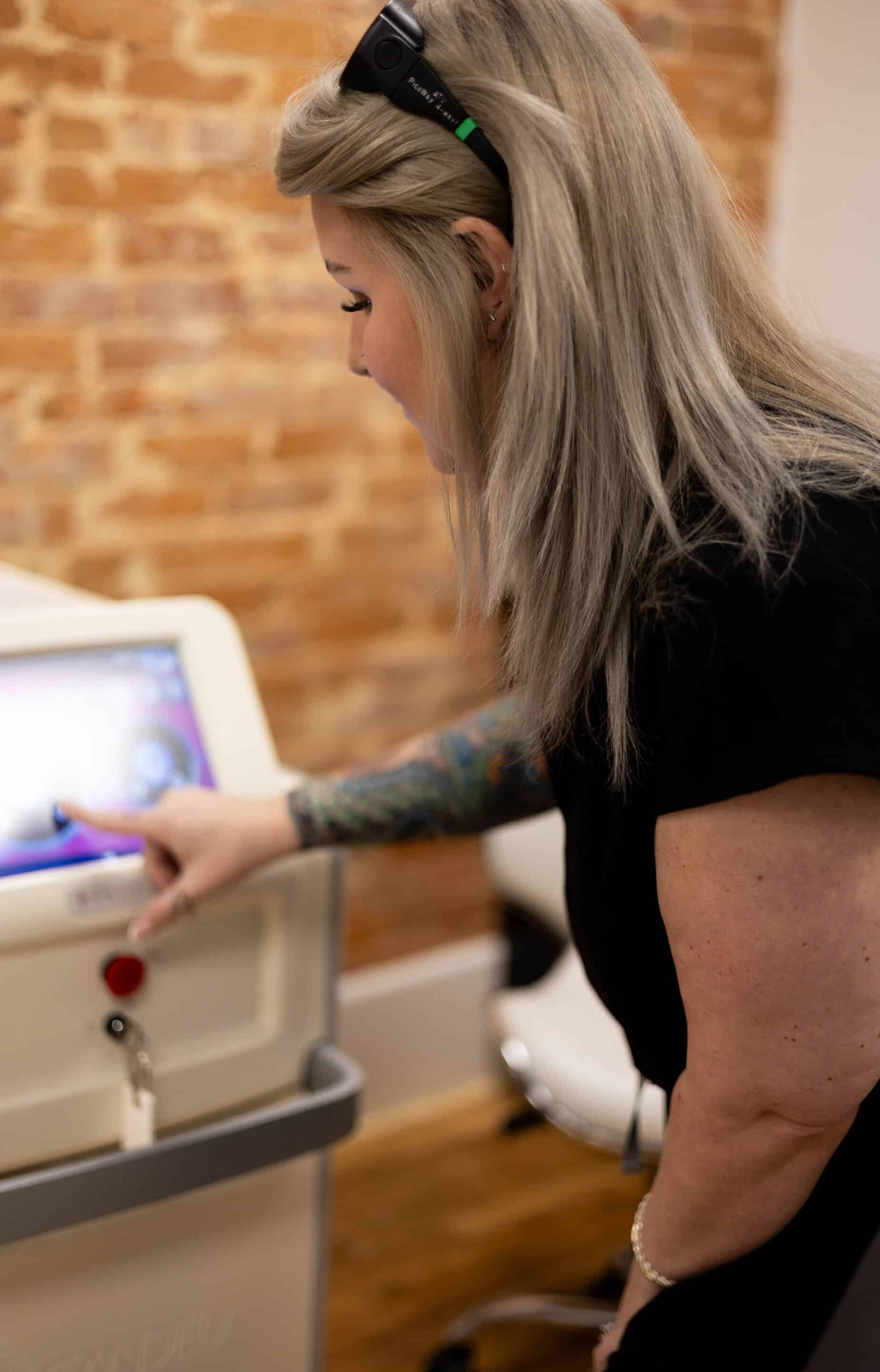 Modern Solutions for Microblading Removal Daxxify Injections Winston Salem