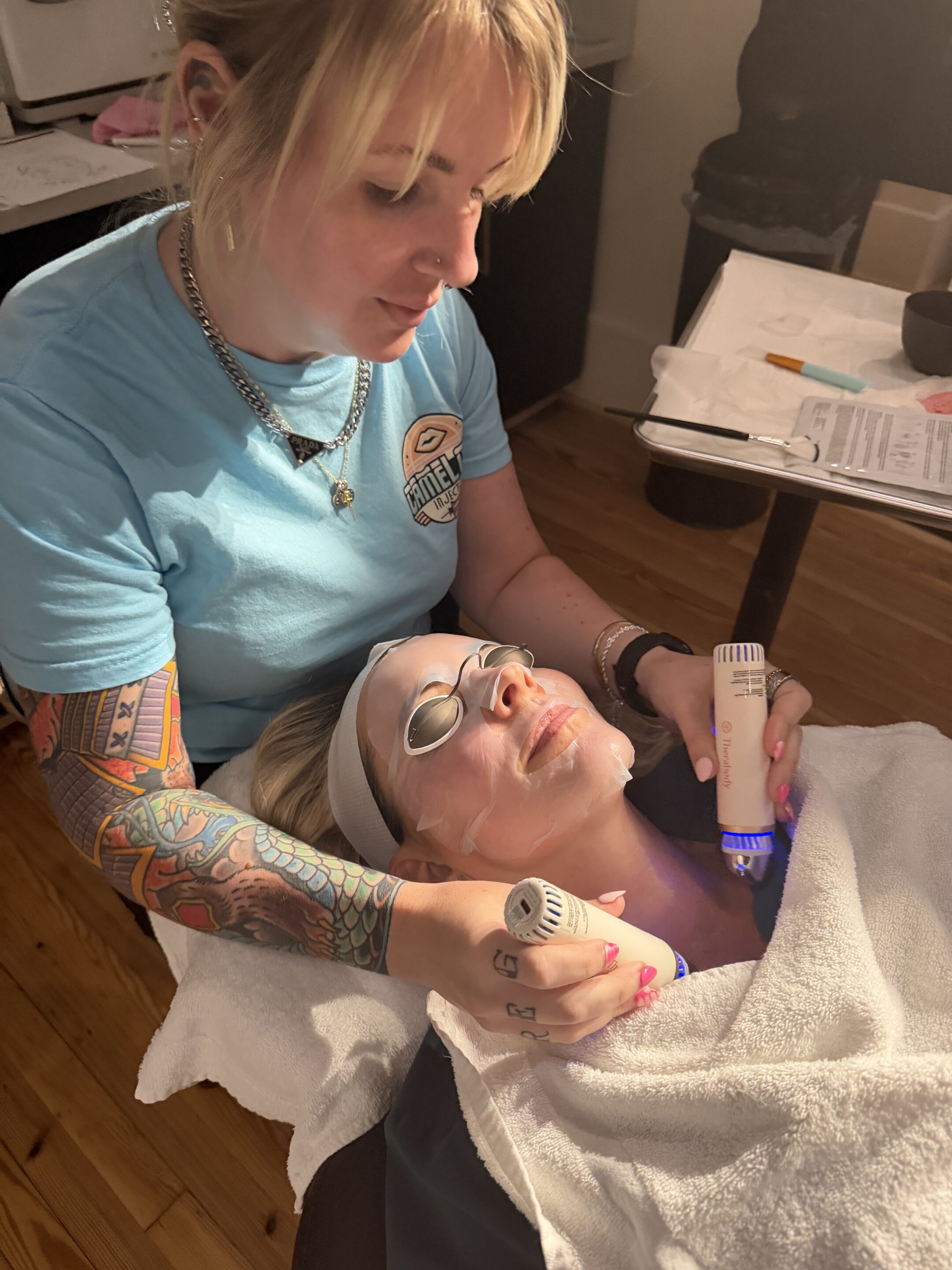 Glace Facial