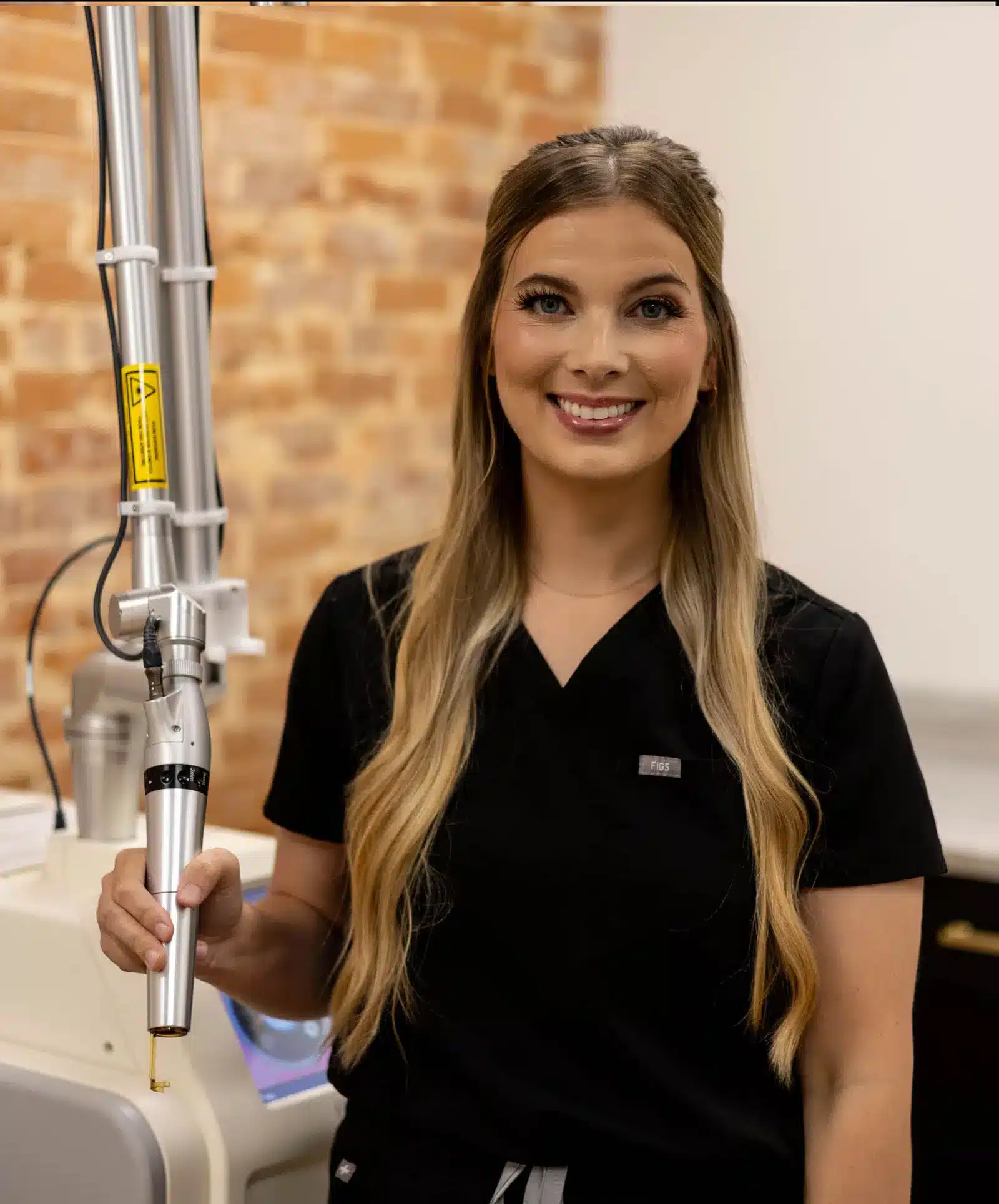 Ventilation Component Cleaning tattoo removal treatment with laser device at Camel City Injector near Winston-Salem