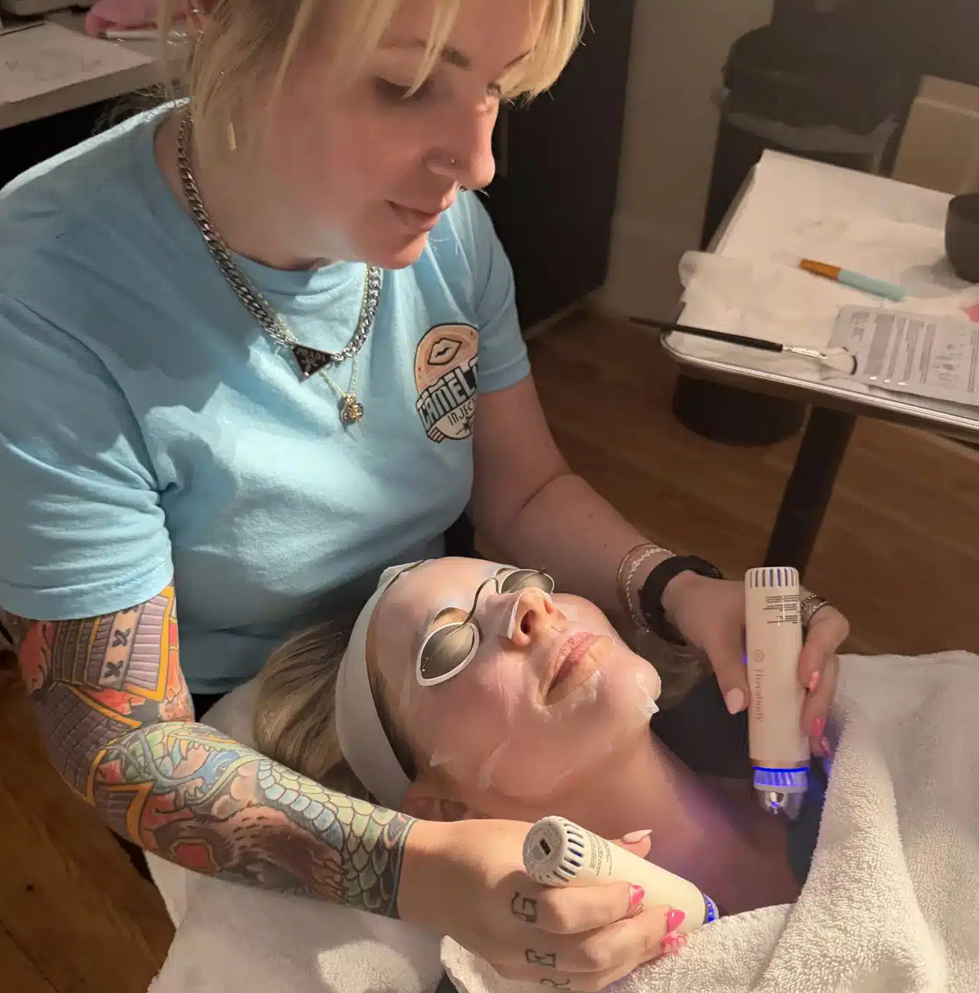 tattoo removal