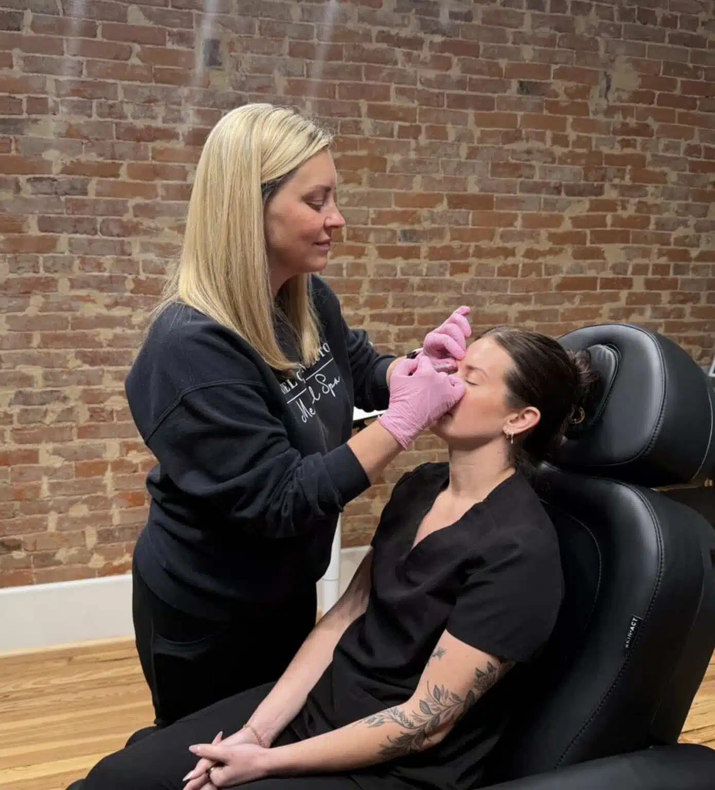 Injector performing Masseter Botox at Camel City Injector, Winston-Salem, NC, Why Consider Masseter Botox in Winston-Salem Injector performing Masseter Botox at Camel City Injector, Winston-Salem, NC, Why Consider Masseter Botox in Winston-Salem