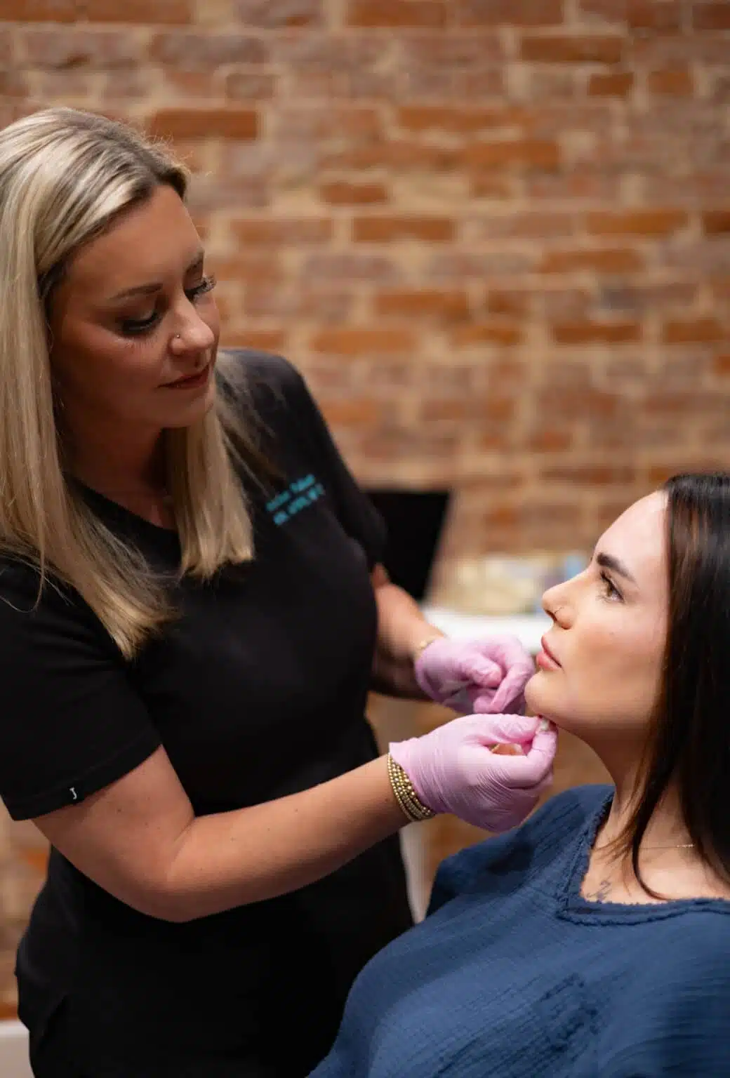 Injector performing Neck Botox at Camel City Injector, King, NC, Why Choose Camel City Injector for Neck Rejuvenation